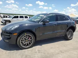 Porsche Vehiculos salvage en venta: 2015 Porsche Macan Turbo