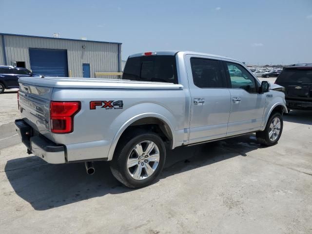 2018 Ford F150 Supercrew