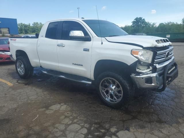 2016 Toyota Tundra Double Cab SR/SR5