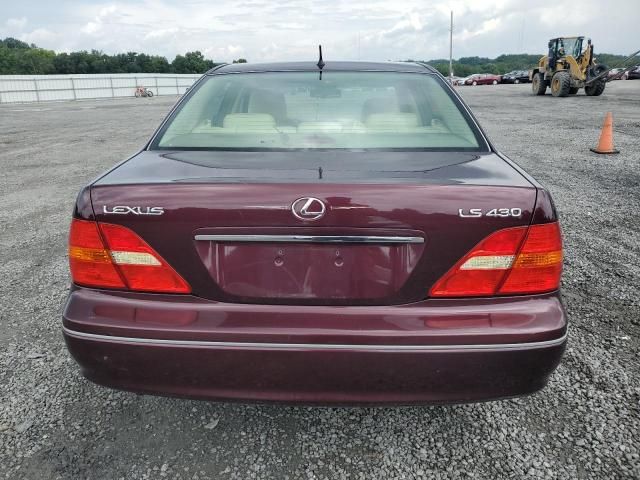 2002 Lexus LS 430