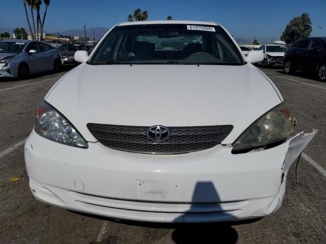 2002 Toyota Camry LE