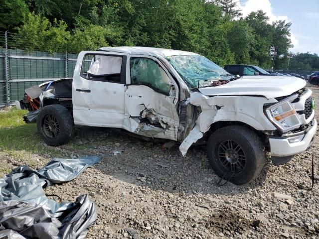 2021 Ford F150 Supercrew