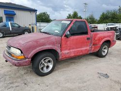 Salvage cars for sale from Copart Midway, FL: 2000 Chevrolet S Truck S10