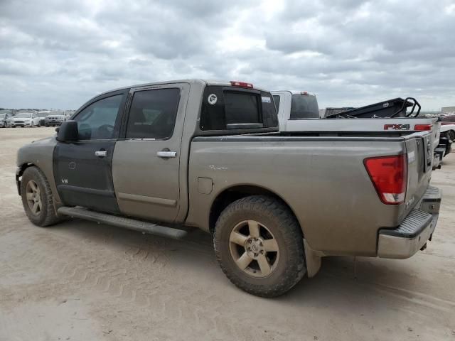 2006 Nissan Titan XE