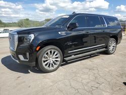 GMC salvage cars for sale: 2022 GMC Yukon XL Denali