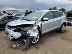 Salvage cars for sale from Copart Elgin, IL: 2016 Ford Escape SE