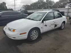 Salvage cars for sale at Moraine, OH auction: 2000 Saturn SL2