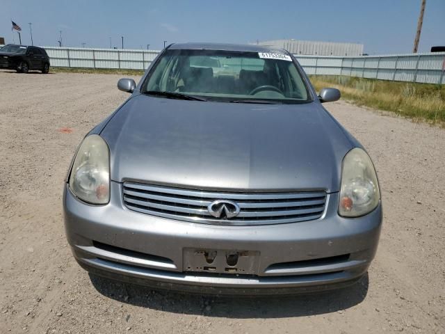 2004 Infiniti G35