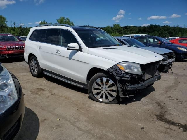 2017 Mercedes-Benz GLS 450 4matic