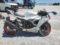 Salvage cars for sale from Copart Walton, KY: 2024 Kawasaki ZX636 K