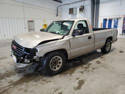 Salvage cars for sale at Lumberton, NC auction: 2007 GMC New Sierra C1500 Classic