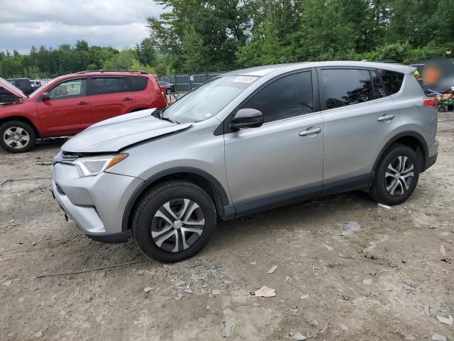 2018 Toyota Rav4 LE