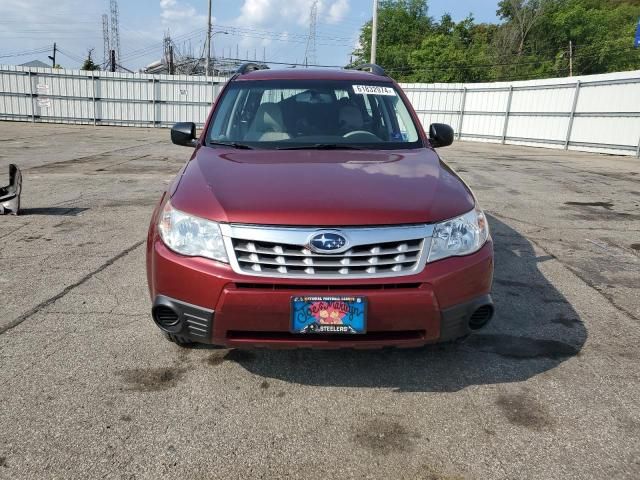 2012 Subaru Forester 2.5X