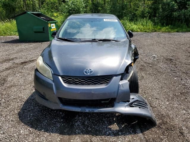 2011 Toyota Corolla Matrix