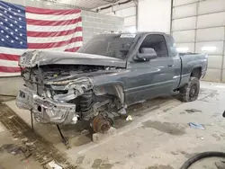 Salvage trucks for sale at Columbia, MO auction: 2002 Dodge RAM 2500