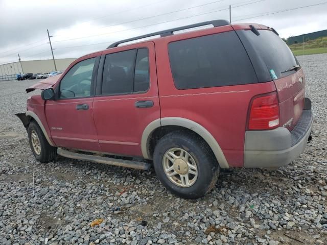 2002 Ford Explorer XLS