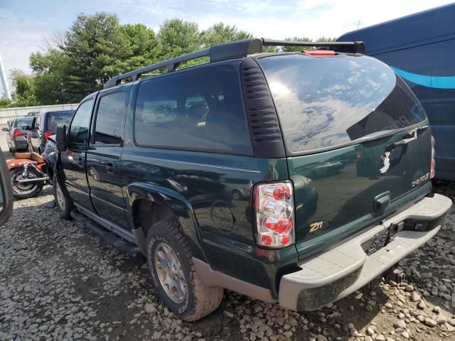 2002 Chevrolet Suburban K1500