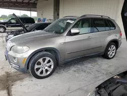 Salvage cars for sale from Copart Homestead, FL: 2007 BMW X5 4.8I