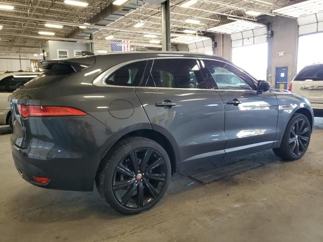 2018 Jaguar F-PACE Prestige