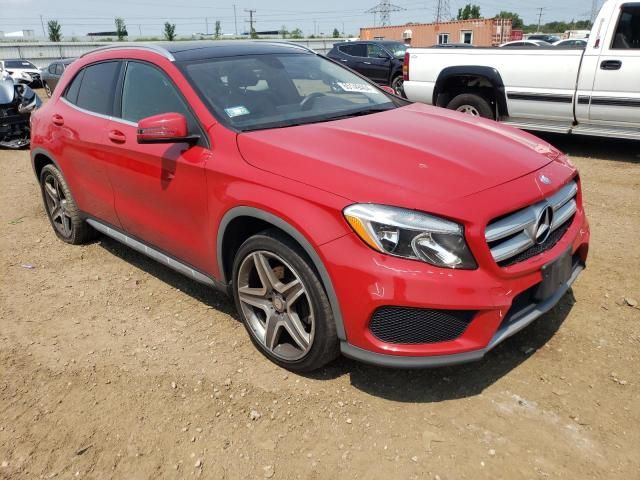 2015 Mercedes-Benz GLA 250 4matic