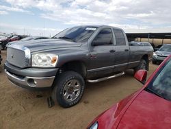 Carros dañados por inundaciones a la venta en subasta: 2007 Dodge RAM 2500 ST