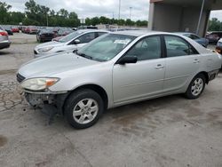 Toyota salvage cars for sale: 2003 Toyota Camry LE