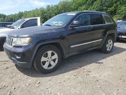 Salvage cars for sale at Marlboro, NY auction: 2011 Jeep Grand Cherokee Laredo