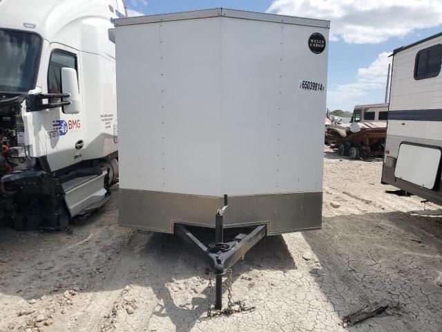 2021 Wells Cargo Trailer