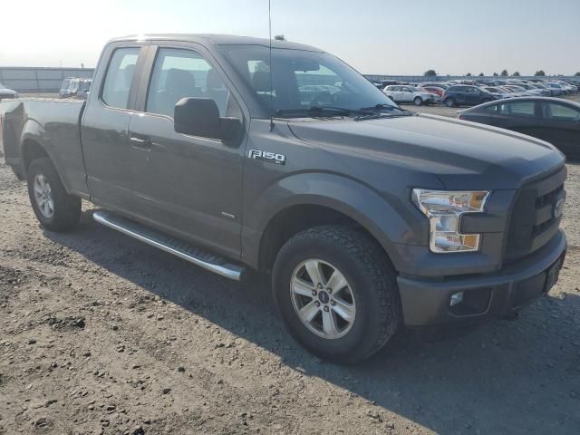 2016 Ford F150 Super Cab