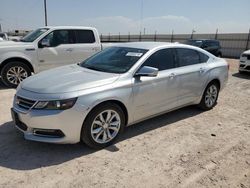 Chevrolet salvage cars for sale: 2019 Chevrolet Impala LT