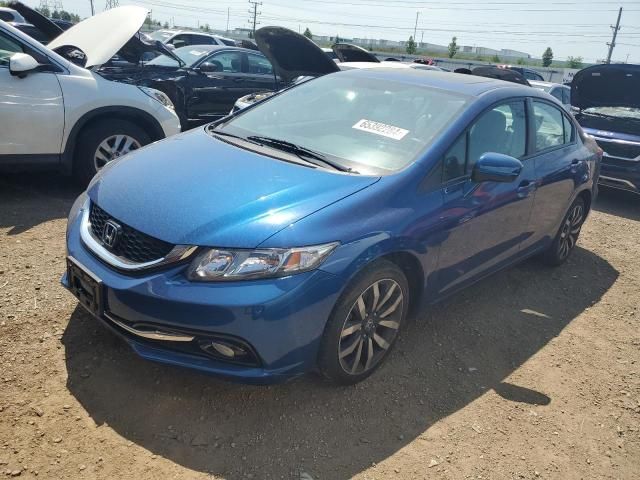 2015 Honda Civic EXL