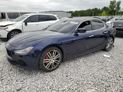 Buy Salvage Cars For Sale now at auction: 2016 Maserati Ghibli S
