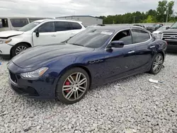 Maserati salvage cars for sale: 2016 Maserati Ghibli S