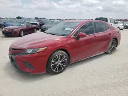 Toyota Vehiculos salvage en venta: 2020 Toyota Camry SE