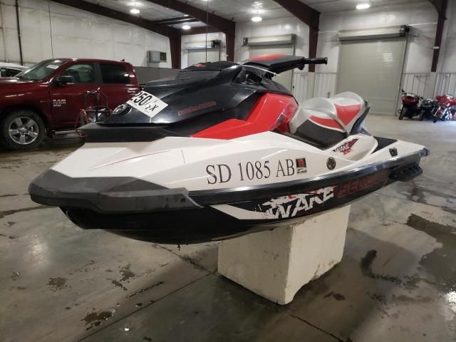 2011 Seadoo Wake 155