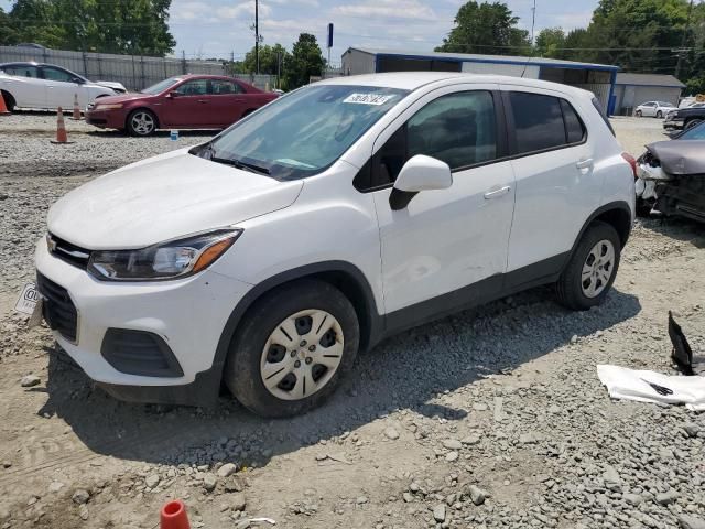 2018 Chevrolet Trax LS