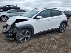 2021 Hyundai Kona Ultimate en venta en Greenwood, NE