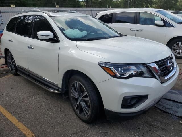 2019 Nissan Pathfinder S