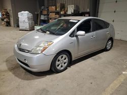 Salvage cars for sale from Copart West Mifflin, PA: 2008 Toyota Prius