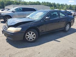 Honda Vehiculos salvage en venta: 2002 Honda Accord SE