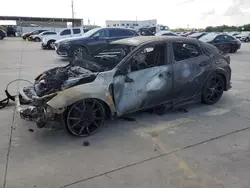 Salvage cars for sale at Grand Prairie, TX auction: 2018 Honda Civic TYPE-R Touring