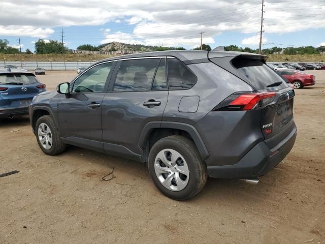 2022 Toyota Rav4 LE