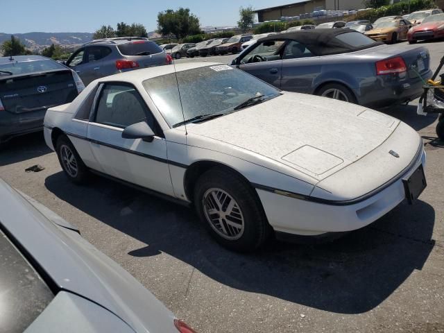 1987 Pontiac Fiero