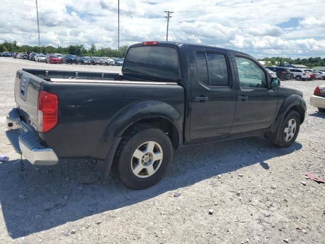 2007 Nissan Frontier Crew Cab LE