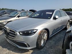 Salvage cars for sale at Waldorf, MD auction: 2021 Mercedes-Benz S 580 4matic