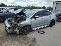 Salvage cars for sale at Duryea, PA auction: 2016 Subaru WRX Limited