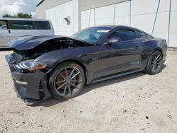 Salvage cars for sale at Apopka, FL auction: 2022 Ford Mustang GT