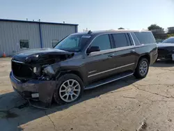 GMC Vehiculos salvage en venta: 2015 GMC Yukon XL Denali