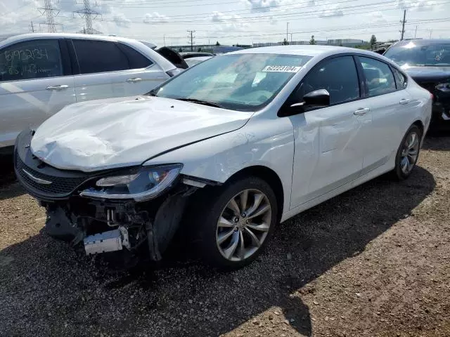 2016 Chrysler 200 S