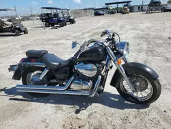 Salvage motorcycles for sale at West Palm Beach, FL auction: 2005 Honda VT750 C